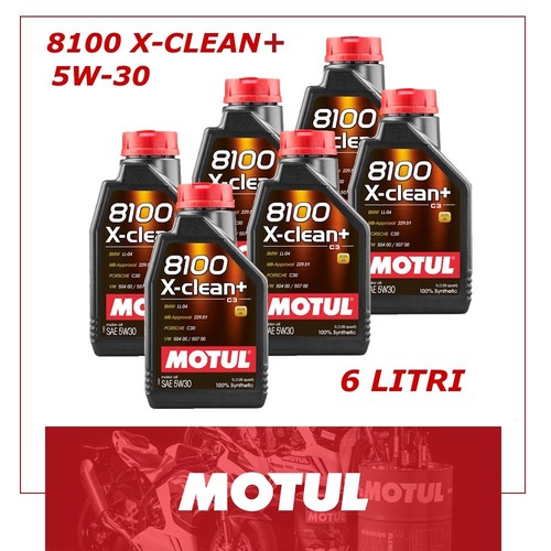 Olio motore motul 8100 - olio,