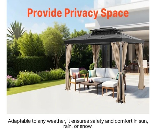 Vevor gazebo tenda privacy - vevor, 10'