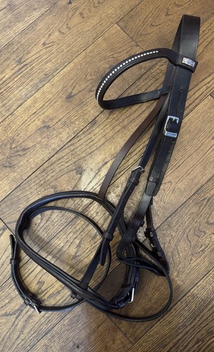 Briglia flash stubben - flash, marrone