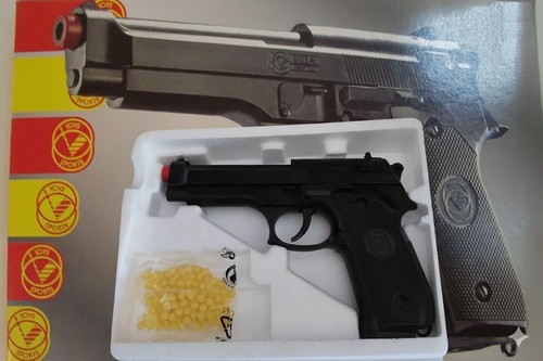 Giocattolo pistola parabellum - pistola,