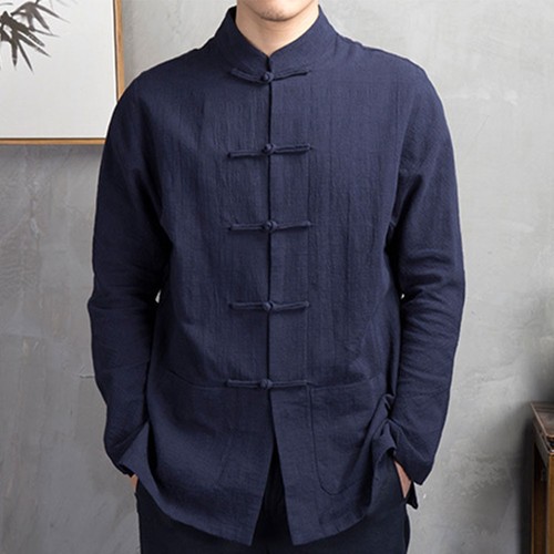 Camicia uomo poliestere