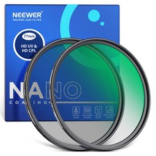 Neewer 77mm CPL UV Lens Filter