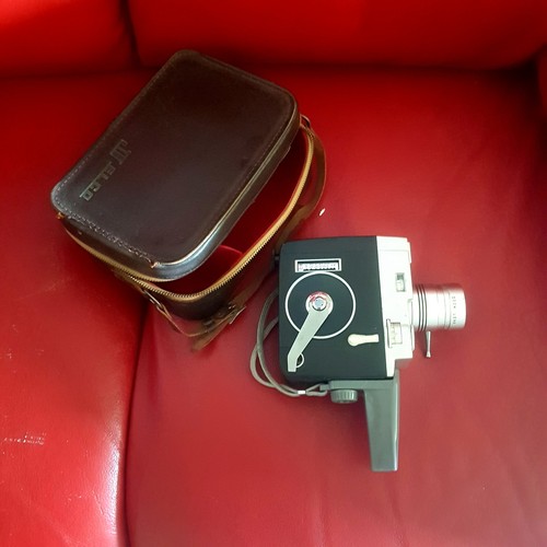 Cinepresa jelco eight - jelco, vintage