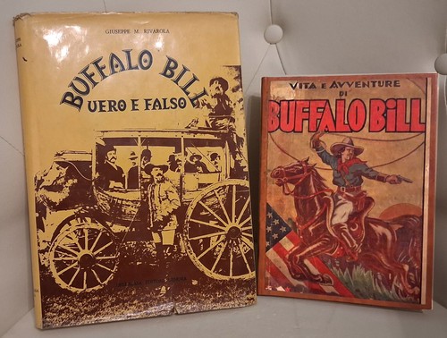 Buffalo bill vero falso - bill, 1968