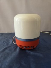 EUROPHON Lampada / Radio AM Design ADRIANO RAMPOLDI Made in Italy