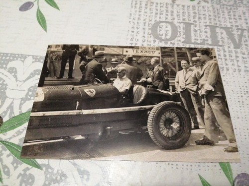 370n cartolina tazio nuvolari - tazio,