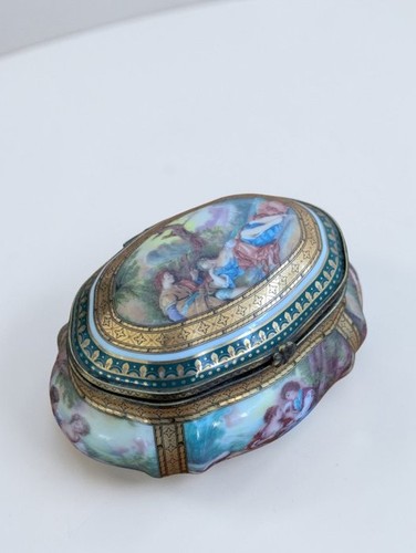 Stile meissen scatola - -,
