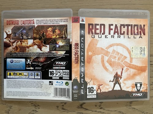 Ps3 red faction - ps3,