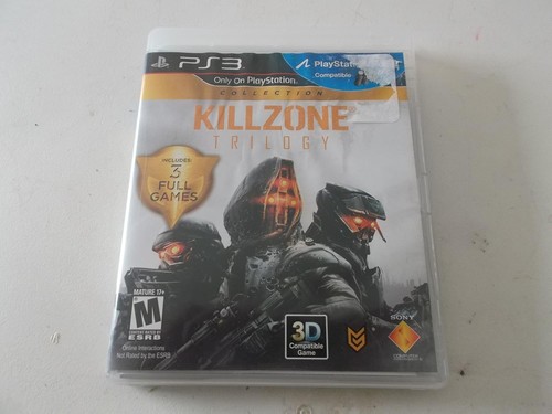 Killzone trilogy juego - killzone, trilogy,