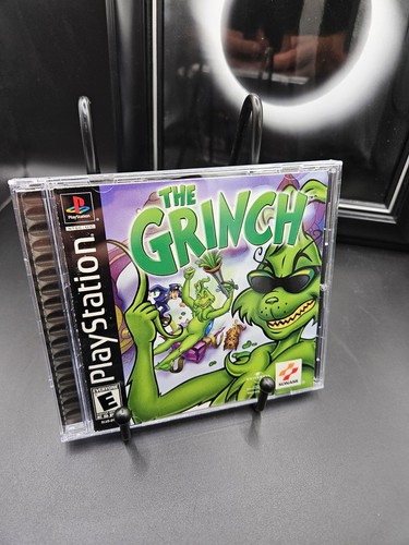 The grinch playstation 1 - grinch, /