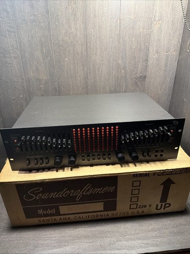 Soundcraftsmen ae2000 - soundcraftsmen, eq