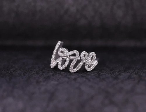 Anello donna love - anello,