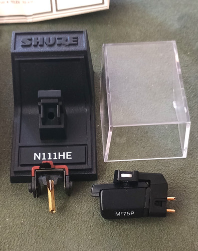 Testina shure me75p - testina,