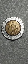 500 LIRE SAN MARINO 1991