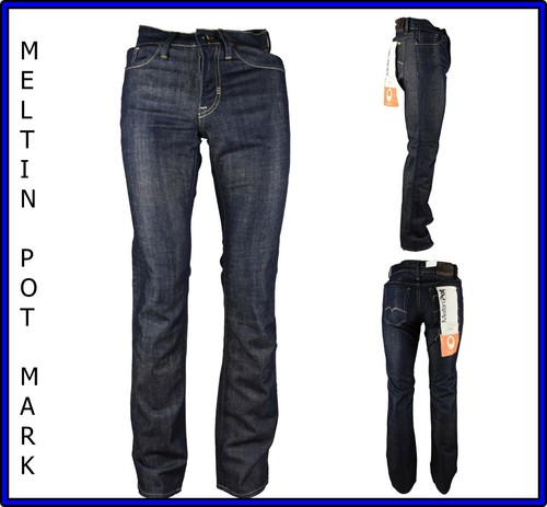 Jeans meltin pot mark uomo - pot,