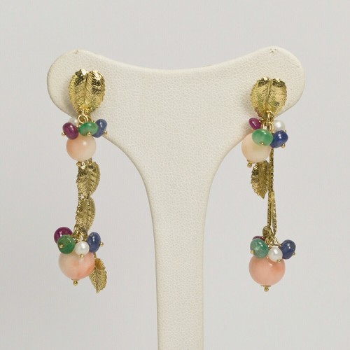Orecchini oro giallo 18kt - in,