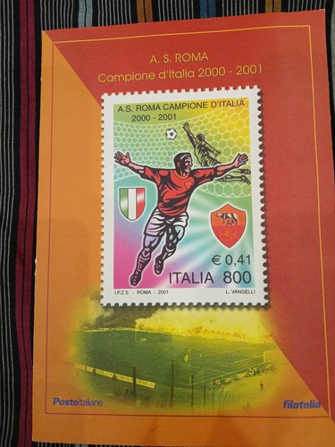 Folder filatelico poste - folder,