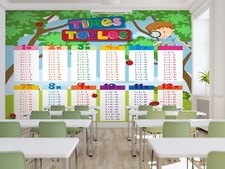 Orari 3D Q209 negozio carta da