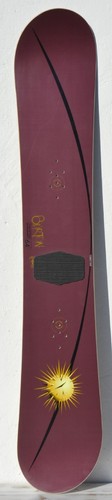Burton twisted snowboard - burton, 64