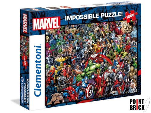 Clementoni 39411 marvel - marvel,