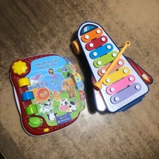 Libro musicale Clementoni + Xilofono missile