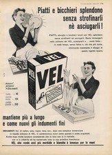 Vel dishes and glasses - vel.,