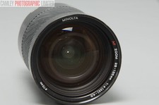 Obiettivo zoom Minolta AF