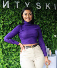 Zara Corto Maglia collo Alto