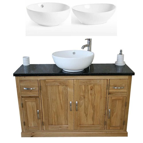 Mobile bagno rovere larghezza
