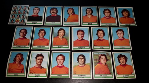 1973 roma calciatori - 1973-74, panini