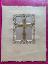 SANTINO HOLY CARD, INVITO DI PRIMA COMUNIONE DEL 1955 - RIF. 11241