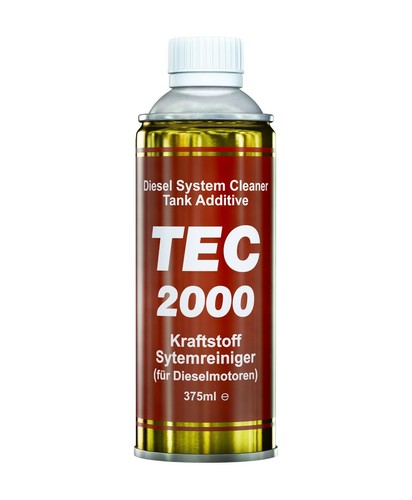 Tec 2000 diesel system - tec, cleaner