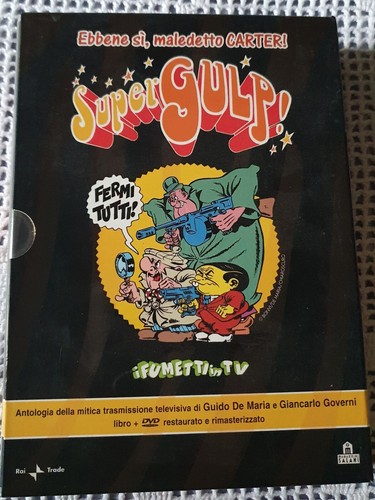 Dvd supergulp ebbene sì - dvd,