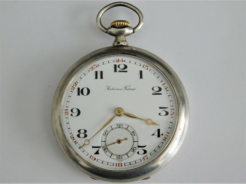 Montre gousset argent - argent, antoine