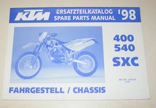 KTM 400 SXC / 540 SXC Chassis