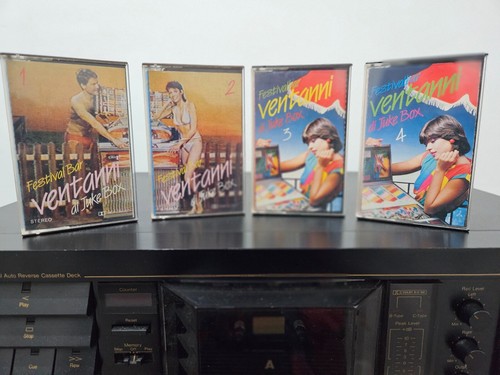 Lotto audiocassette - 4,