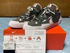 Nike Sacai Blazer Low Gray