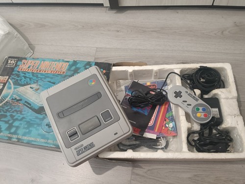 Nintendo super console - nintendo,