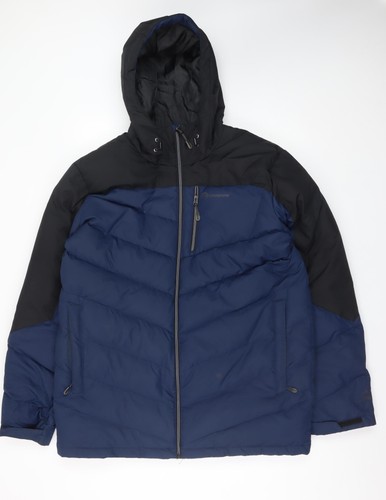 Outventure uomo blu puffer - blu,