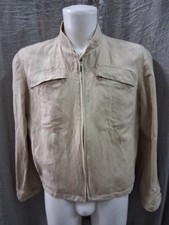 Giacca Uomo Lino E Viscosa