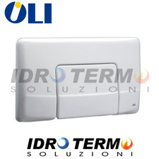 PLACCA OLI MONOTASTO BIANCA