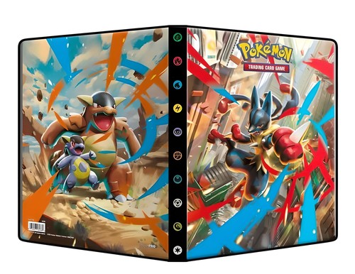 Album scambio pokémon grande - album,