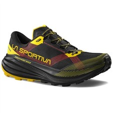 - La Sportiva Prodigio Max Scarpe Trail Running Uomo, Black/Yellow