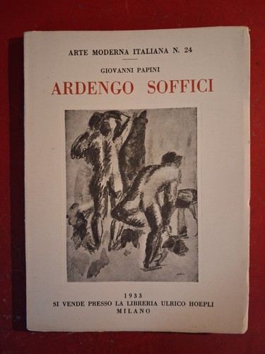 Ardengo soffici giovanni - soffici.,
