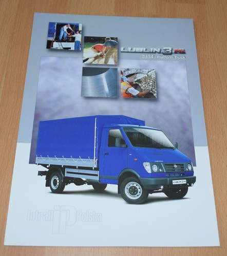 Brochure camion polacco lublin - camion,