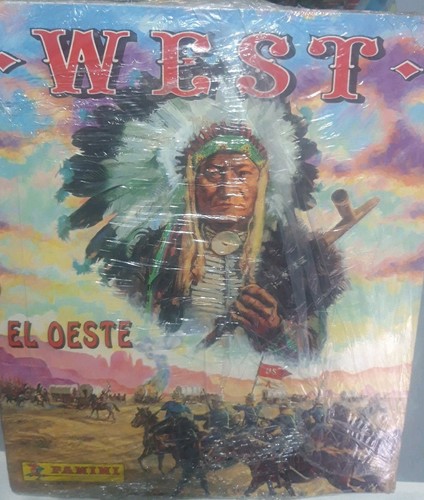 Album west panini - album, in