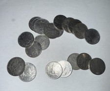 Vittorio Emanuele lll Lire 1 E Lire 2 Lotto 22 Monete