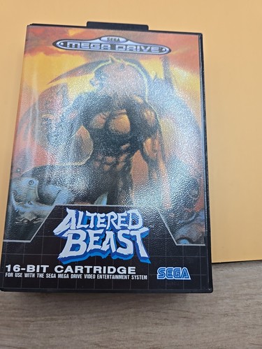 Sega mega drive - mega, altered
