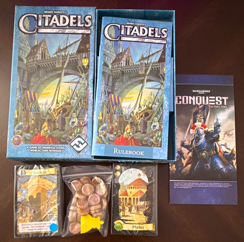 Citadels card game - citadels,