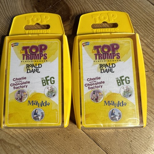 Lotto roald dahl top trumps - 2,